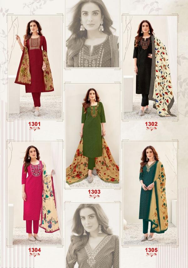 Kundan Pakeezah Vol-13 – Readymade Kurti Pant With Dupatta